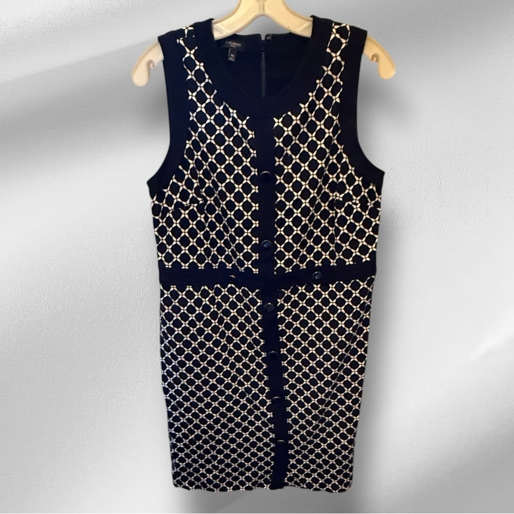 Talbot's Petites Black Dress
